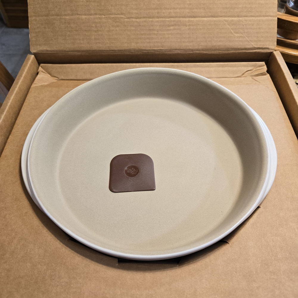 Pampered Chef Deep Dish Baker #1317 11"x2" Deep 9 Cup Capacity NIB